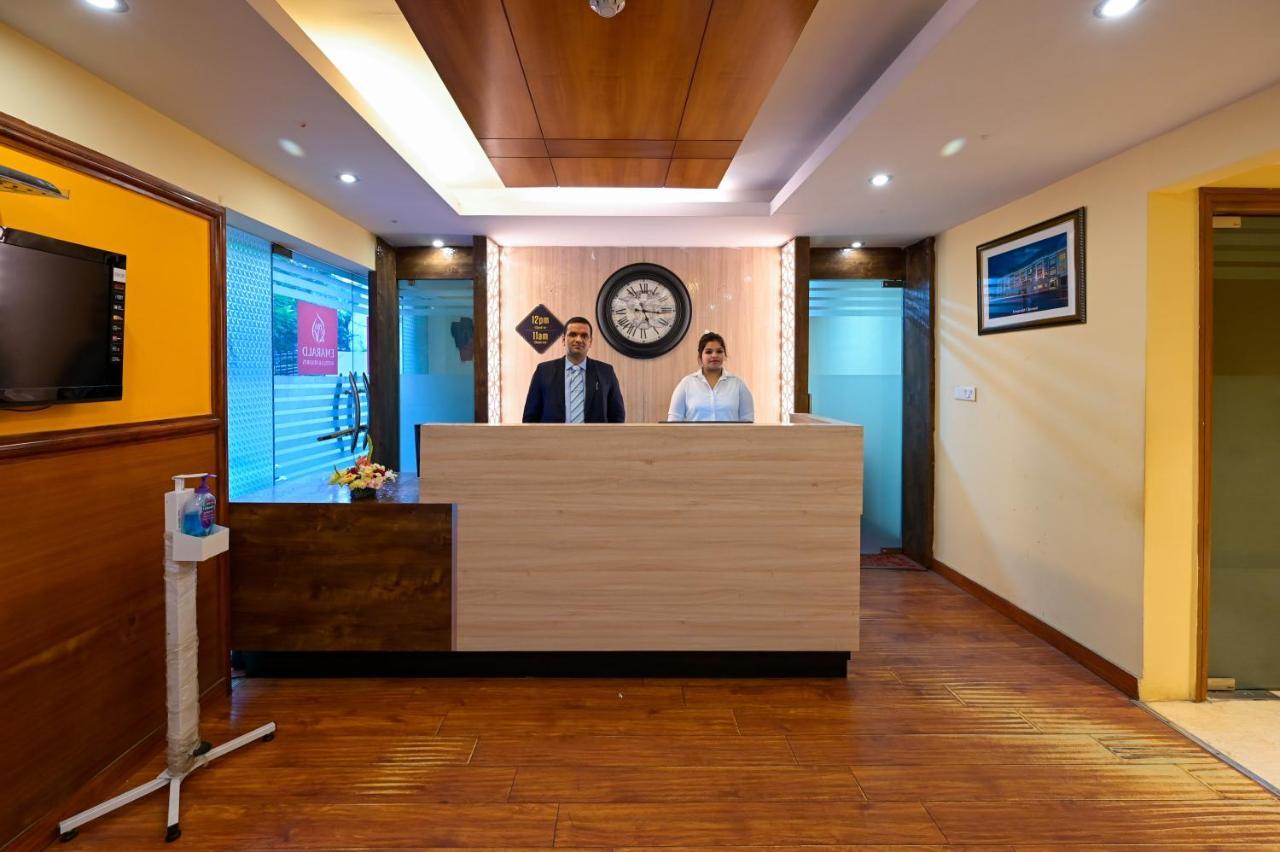 Hotel Emarald, ניו דלהי מראה חיצוני תמונה