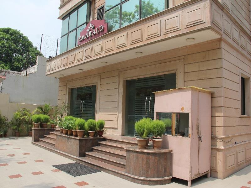 Hotel Emarald, ניו דלהי מראה חיצוני תמונה